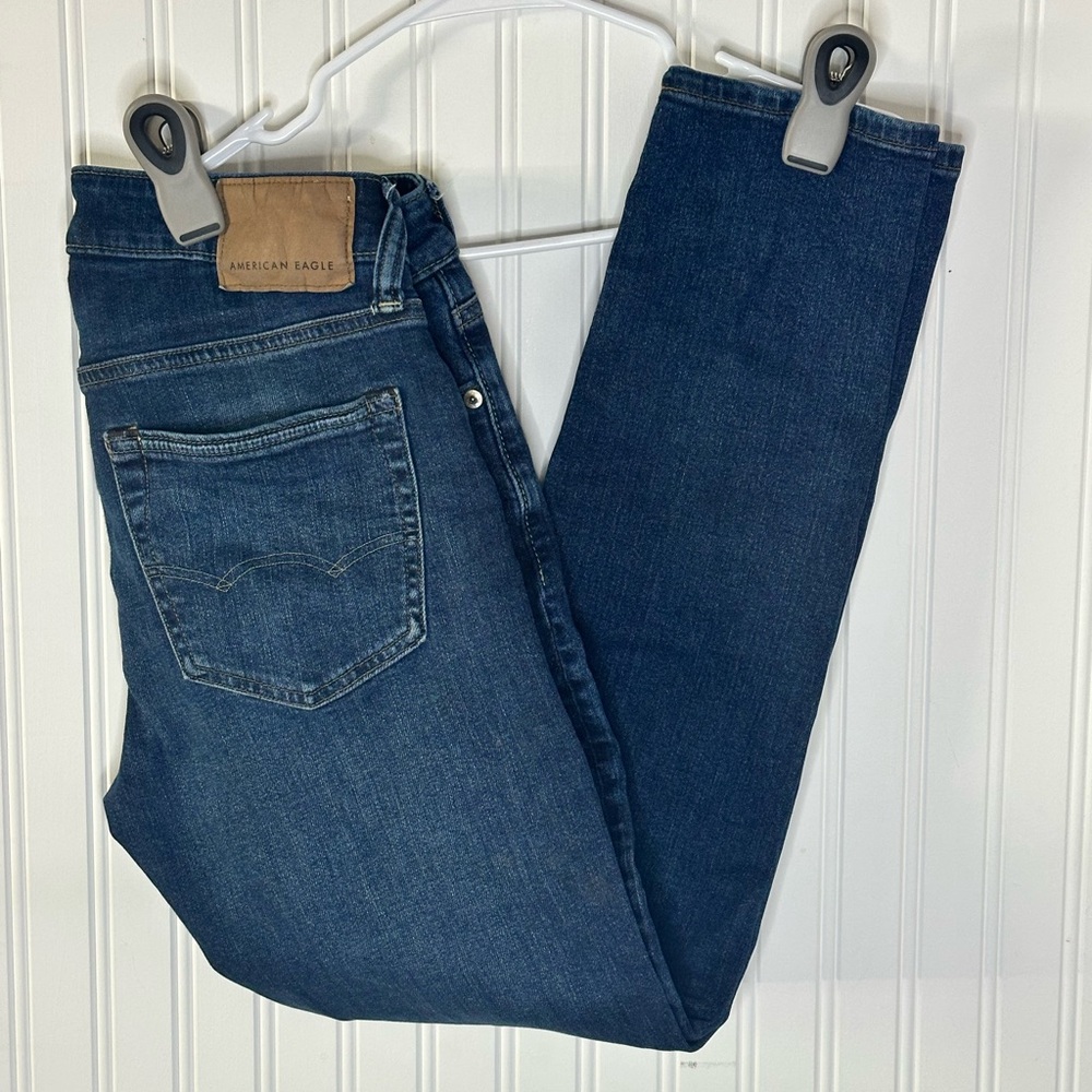 American Eagle Outfitters Men's Air Flex Blue Jeans 28 x 30 - Picture 1 of 6